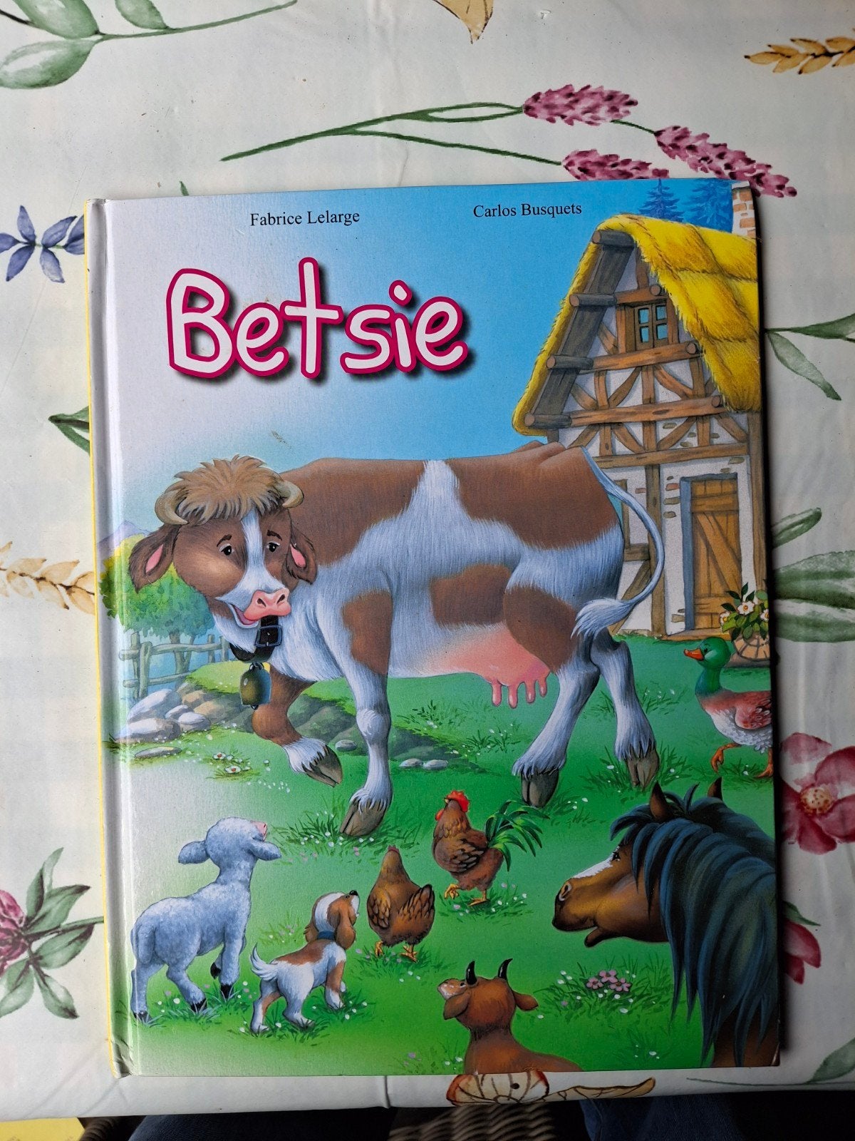 Betsie - Leuk voorleesboek voor jonge kinderen, Ophalen of Verzenden