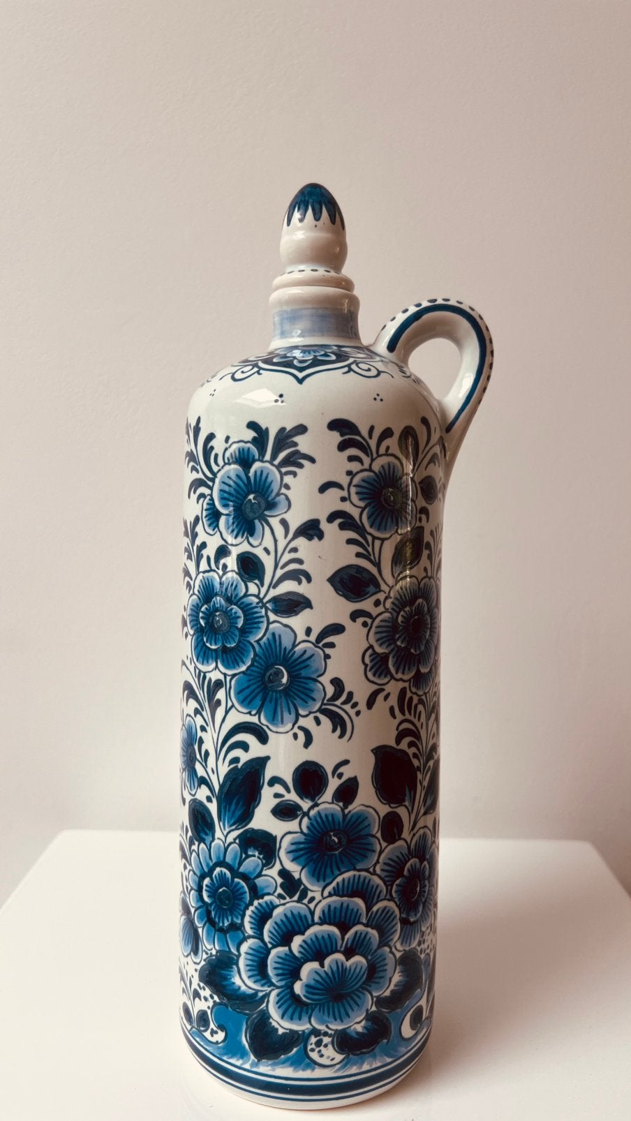 Prachtige  Delfts Blauwe Kruik 30 cm (Oud Delft, 1960), Ophalen