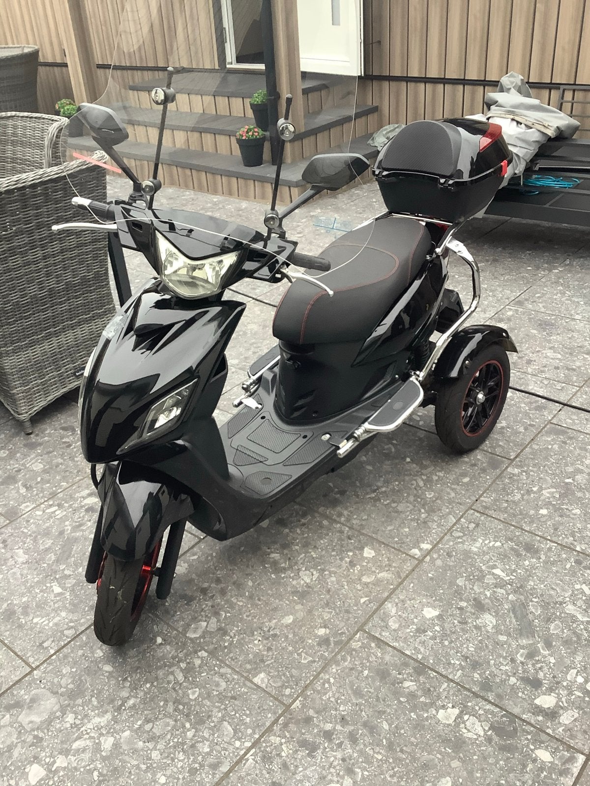 Iva t3 scootmobiel, Diversen, Ophalen, 46 km of meer, Overige merken, 16 km/u of meer