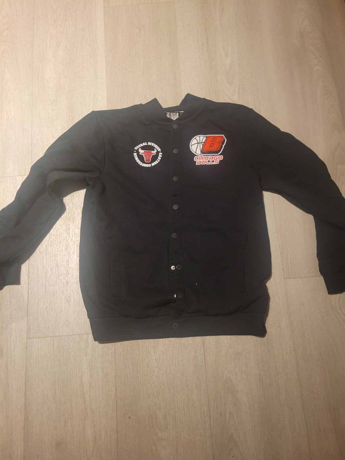 Chicago Bulls Bomberjack - Zwart, Ophalen of Verzenden