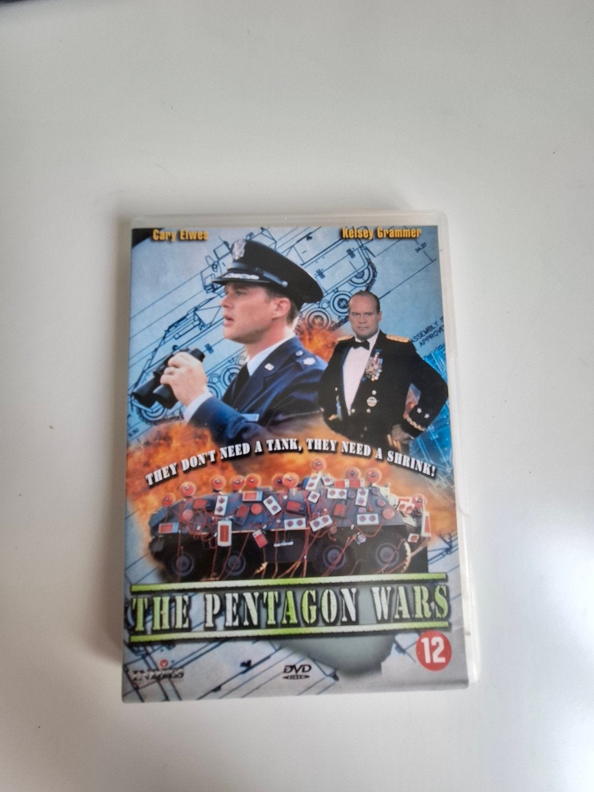 The Pentagon Wars DVD - Komedie met Kelsey Grammer, Ophalen of Verzenden, Vanaf 12 jaar, Gebruikt, Engels