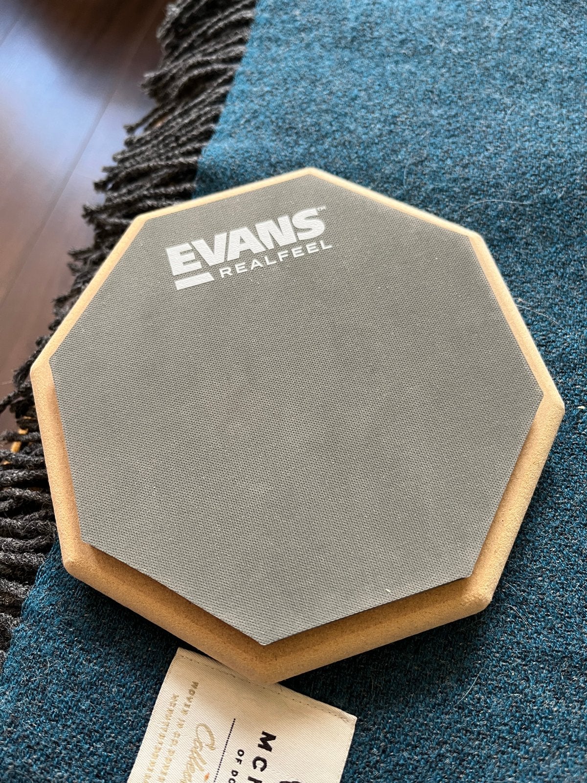 Evans realfeel oefenpad 12cm, Ophalen of Verzenden, Zo goed als nieuw, Overige merken