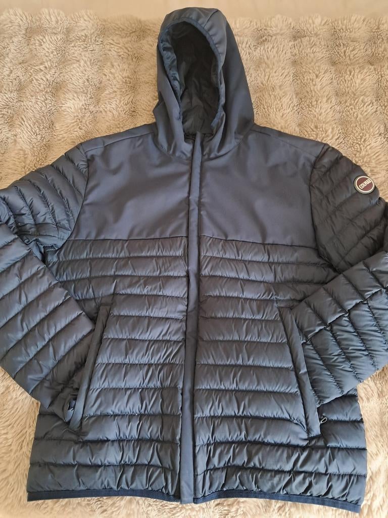 Colmar jas heren mt 50, Kleding | Heren, Ophalen of Verzenden, Zo goed als nieuw, Maat 48/50 (M), Blauw
