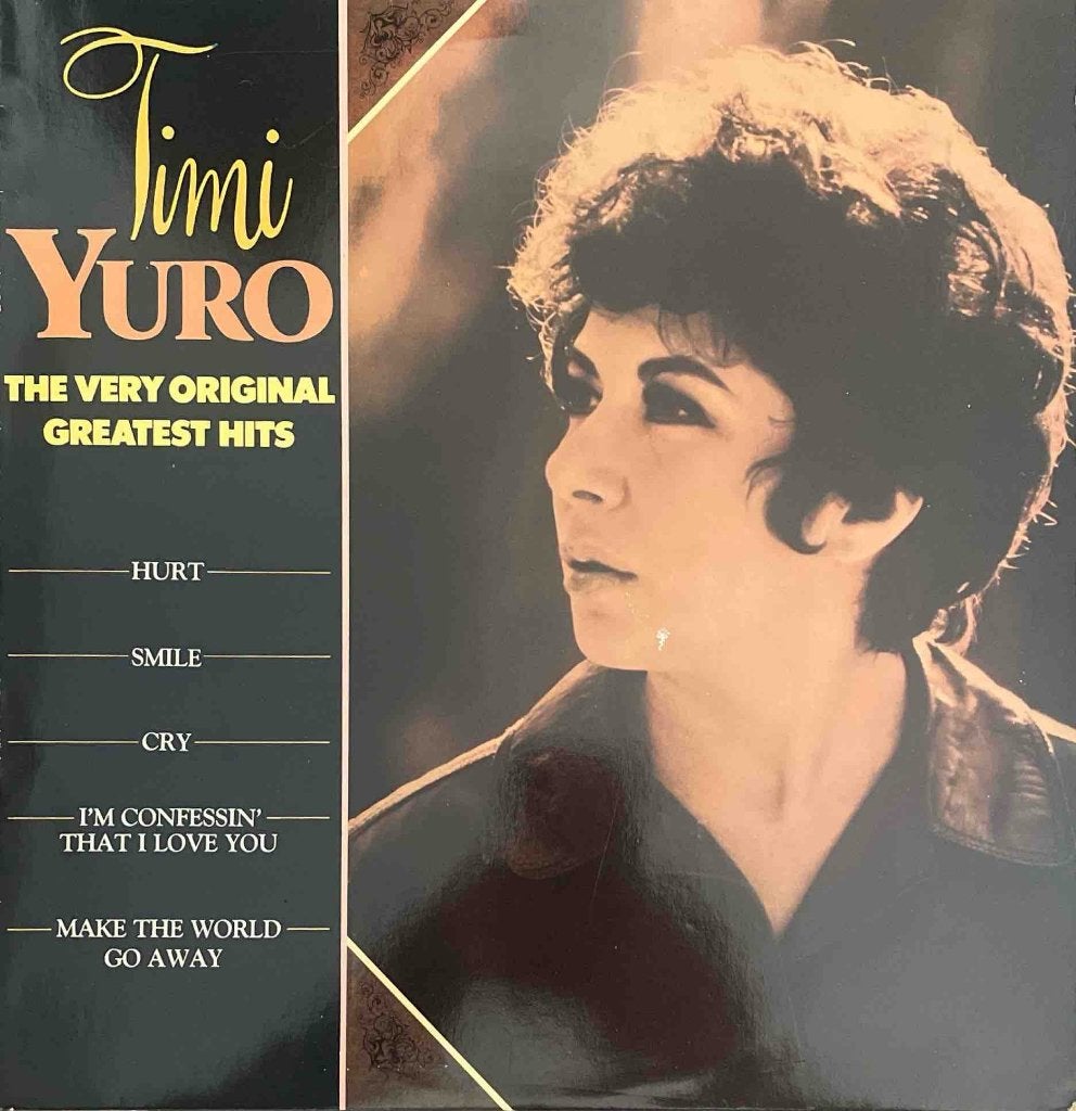 Timi Yuro - The Very Original Greatest Hits, LP, Gebruikt, Pop, Ophalen of Verzenden