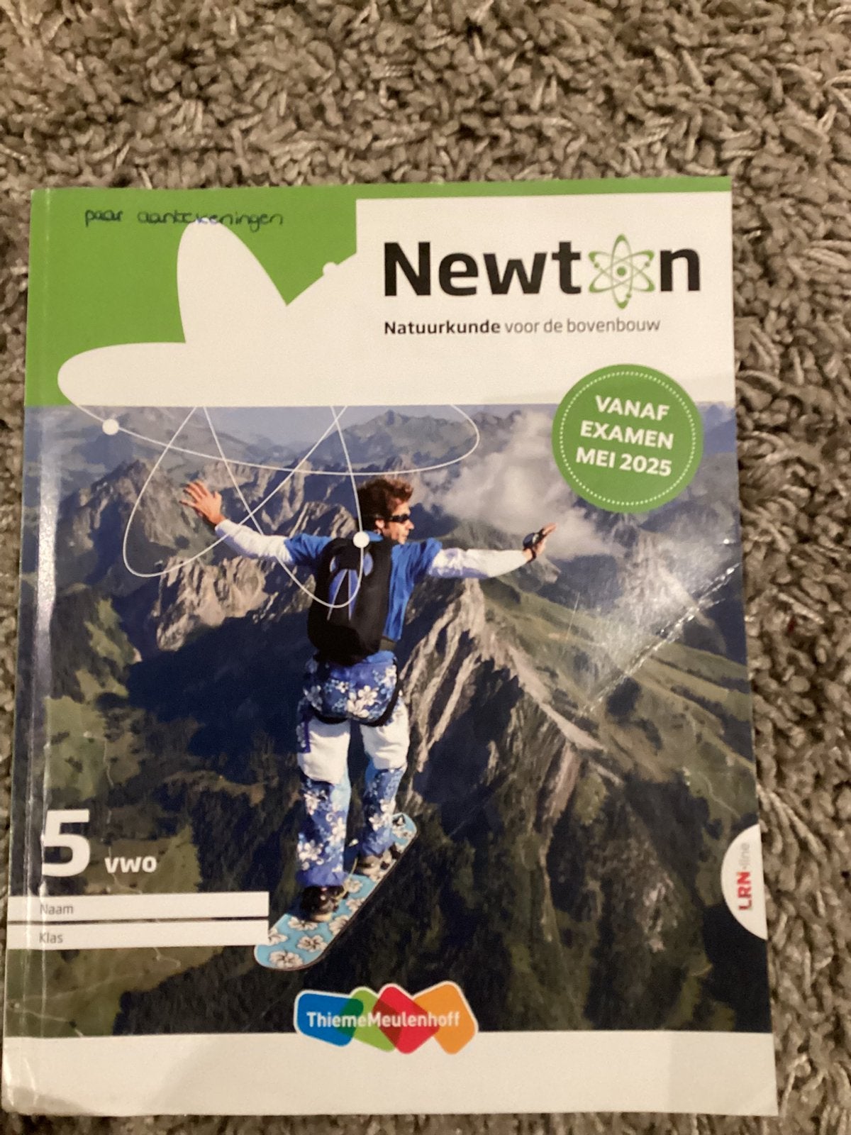 Newton natuurkunde vwo 5, Boeken, Schoolboeken, Ophalen of Verzenden, Zo goed als nieuw, VWO, Natuurkunde