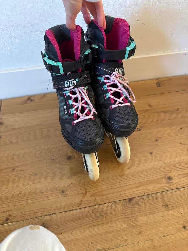 Oxelo Fit 500 Inline Skates - Maat 35-38, Overige merken, Overige typen, Kinderen, Ophalen of Verzenden