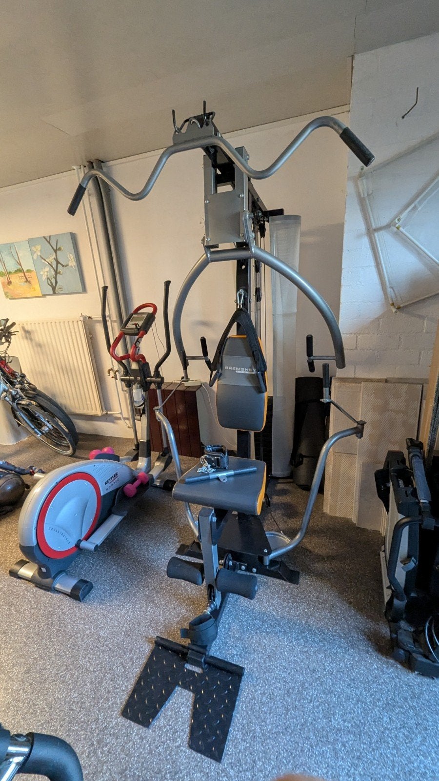 Bremshey fitness apparaat, home gym, multifunctioneel, Ophalen, Zo goed als nieuw, Overige typen