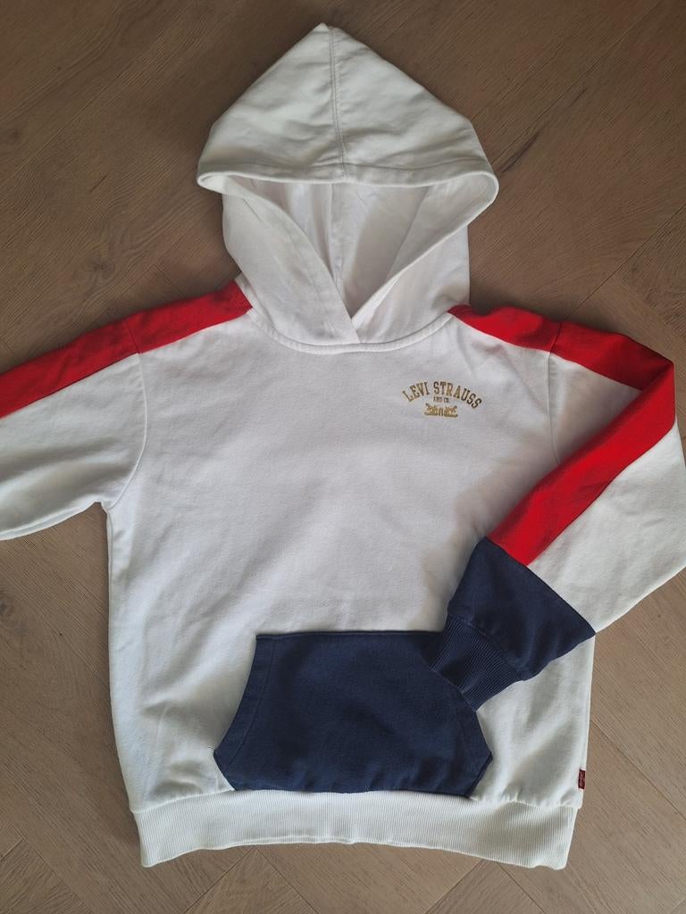 Levi's hoodie, Ophalen of Verzenden, Zo goed als nieuw, Jongen, Trui of Vest