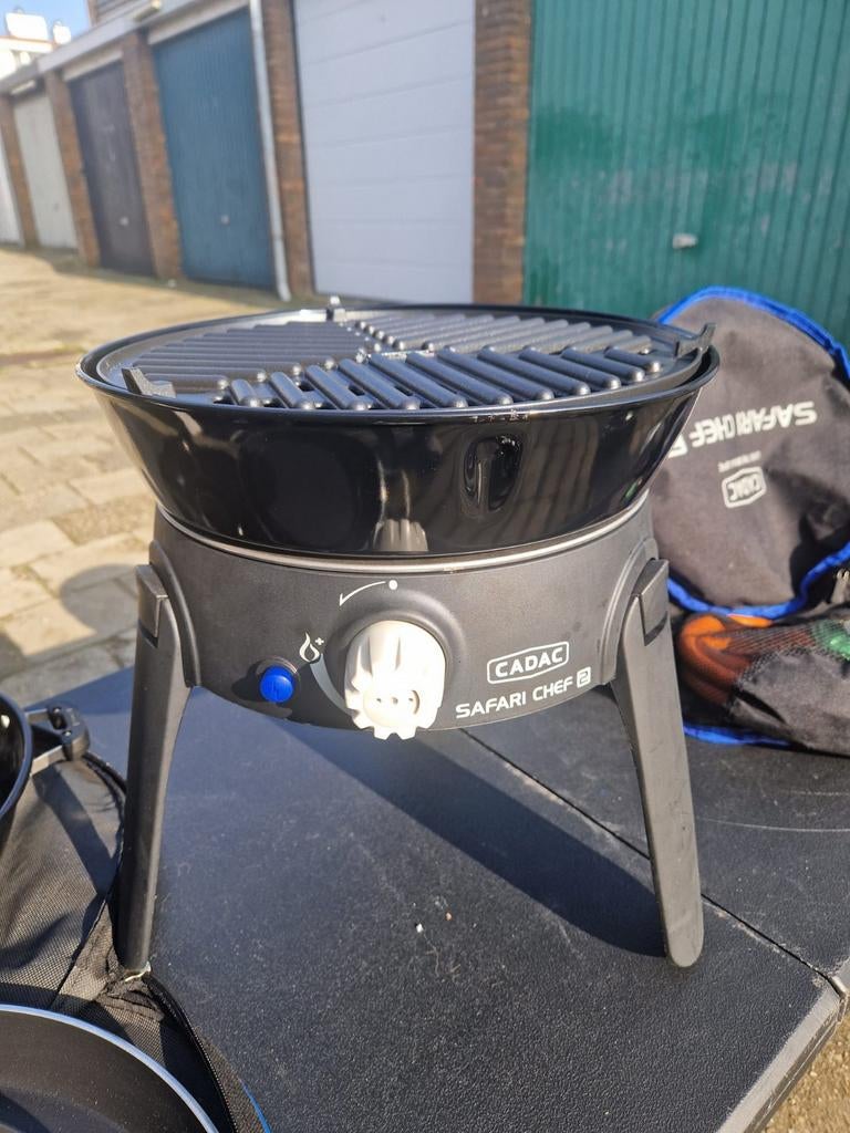 Cadac Safari Chef 2 BBQ/Grill met Paella Pan, Ophalen, Zo goed als nieuw