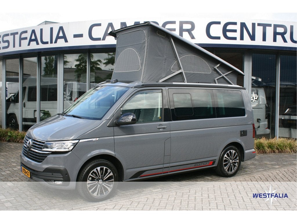 Volkswagen California T6.1 Ocean Edition 150pk DSG 4-motion, Automaat, Buscamper of Camperbus, Volkswagen, Diesel