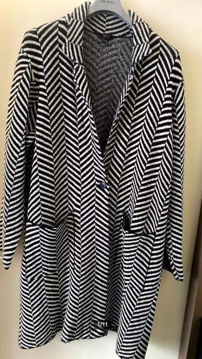 Prachtige YESTA mantel, vest maat 4, XXXL, 54-56, Kleding | Dames, Grote Maten, Verzenden, Zo goed als nieuw, Jas of Mantel