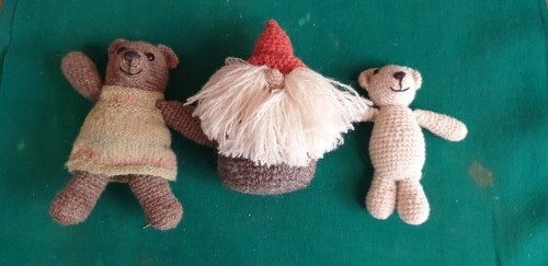 Poppen gehaakt, Ophalen of Verzenden, 'T Olde Gre-j, Info@toldegrej.nl, Endepoelstraat 20f Didam