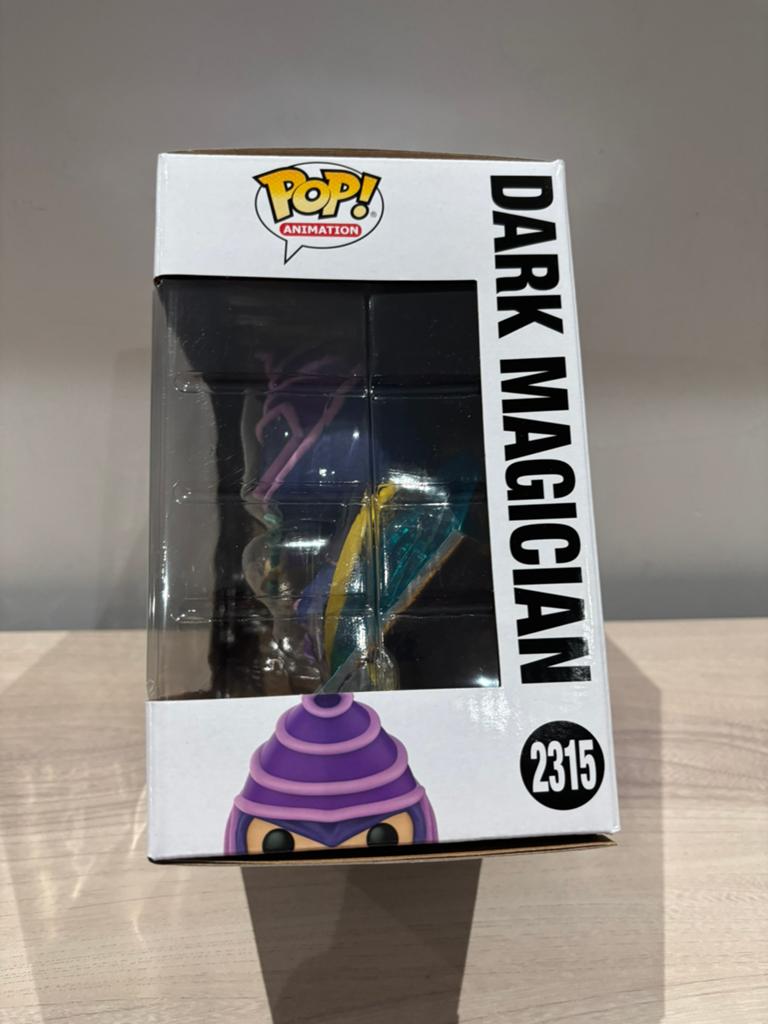 Funko Pop Yu-Gi-Oh Dark Magician #2315 Premium Figure, Funko Europe, Ophalen of Verzenden, Zo goed als nieuw, 4th floor, 1 Queen Caroline St, London W6 9YN, Verenigd Koninkrijk