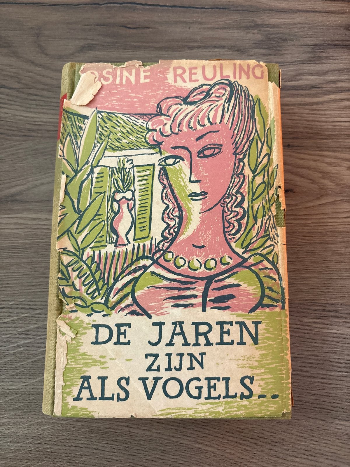 Rosine Reuling - De Jaren Zijn Als Vogels (1947), Boeken, Ophalen, Gelezen, Nederland