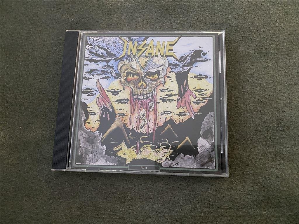 Insane Evil duplicate records [538], Verzenden, Zo goed als nieuw, Disco