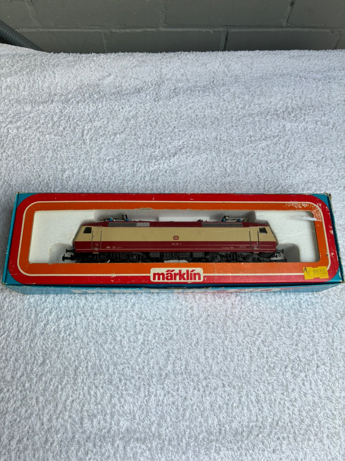 Märklin HO 3153 Elektrische locomotief BR 120 TEE van de DB, Wisselstroom, Locomotief, Nieuw, Ophalen of Verzenden