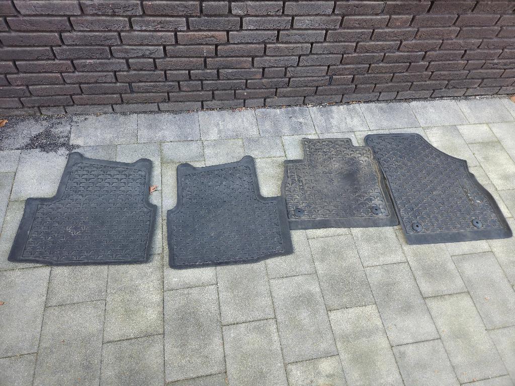 Originele Opel Astra K Sports Tourer rubber automatten, Ophalen, Gebruikt