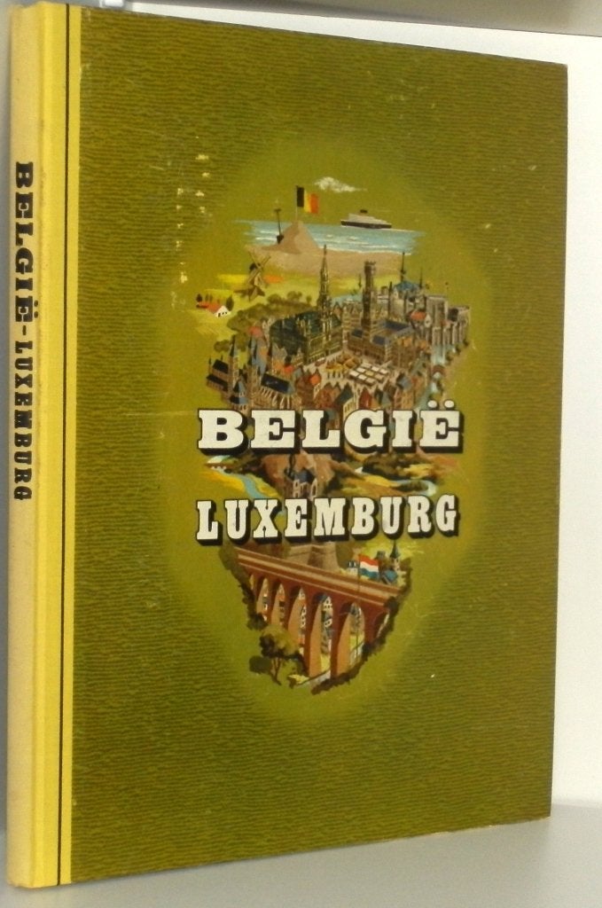 Bo9 boek / plaatjesalbum Douwe Egberts: België en Luxemburg, Ophalen of Verzenden, Gelezen