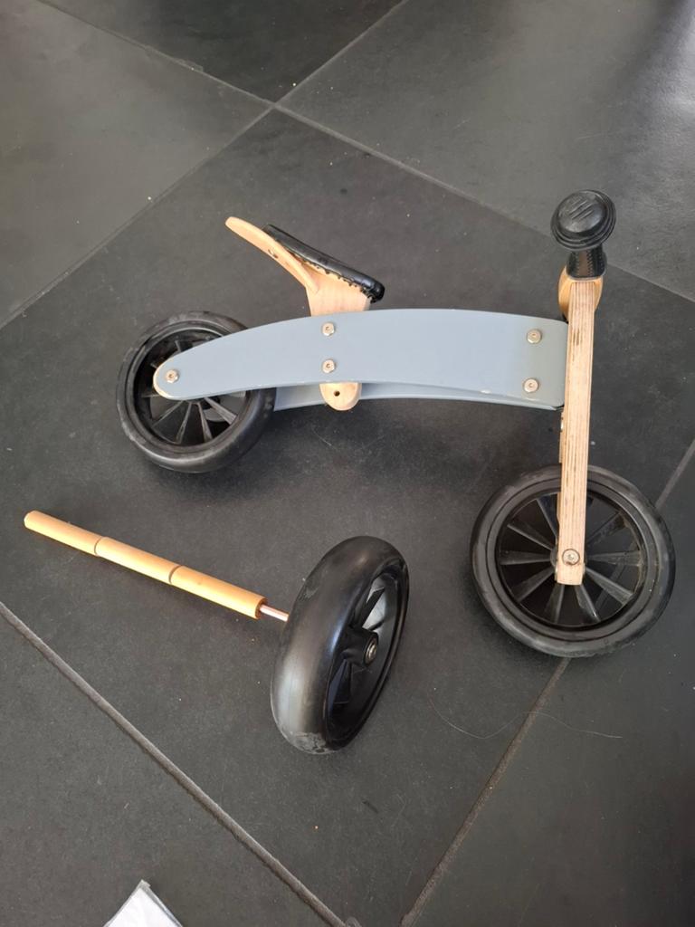Loopfiets/driewieler Bandits-angels Smart bike 4 in 1, Ophalen, Gebruikt, Loopfiets