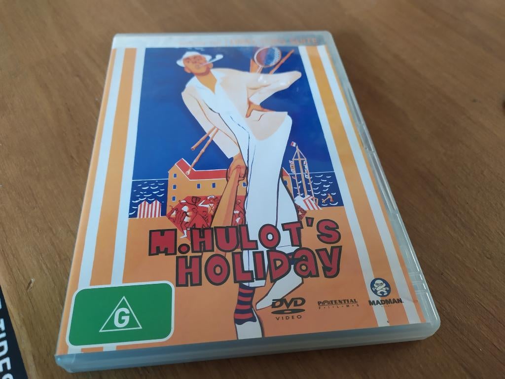 Mr. Hulot's Holiday, Gebruikt, Alle leeftijden, Ophalen of Verzenden, Komedie