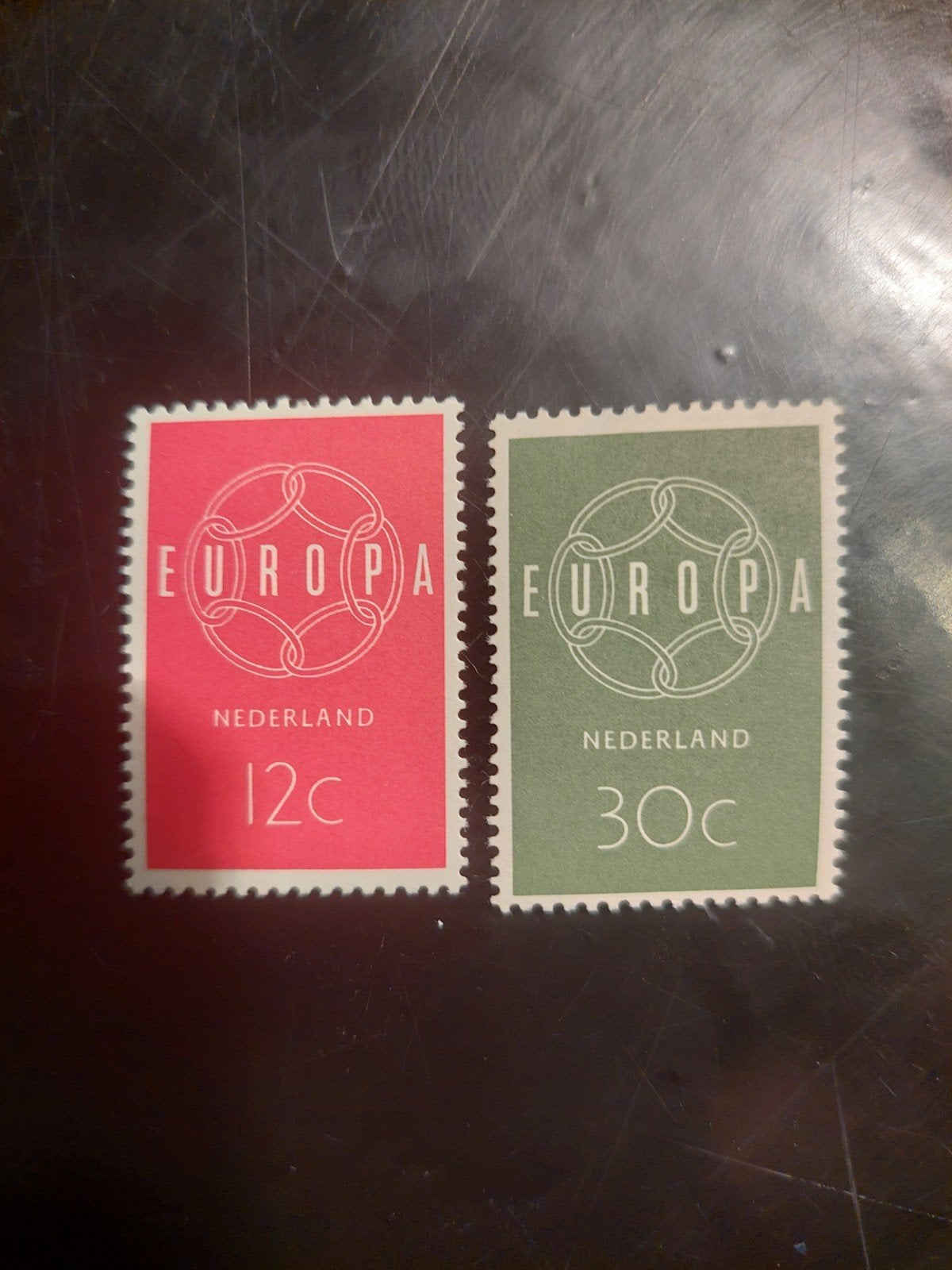 Postzegels Nederland 1959 Nvph 727-728 postfris., Verzenden, Na 1940, Postfris