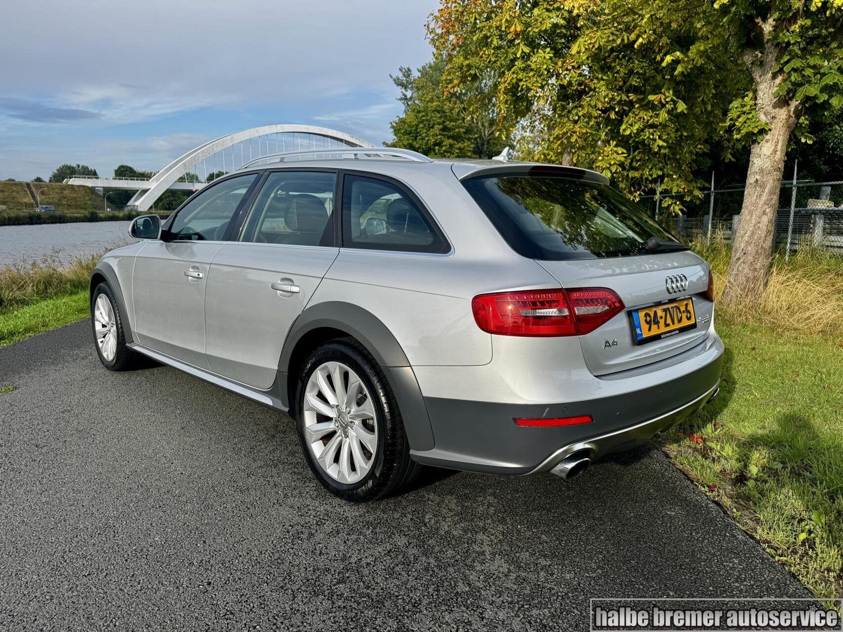 Audi A4 allroad quattro 2.0 TFSI Pro Line |Camera|Carplay|, Automaat, Euro 5, Automatische klimaatregeling, Gebruikt