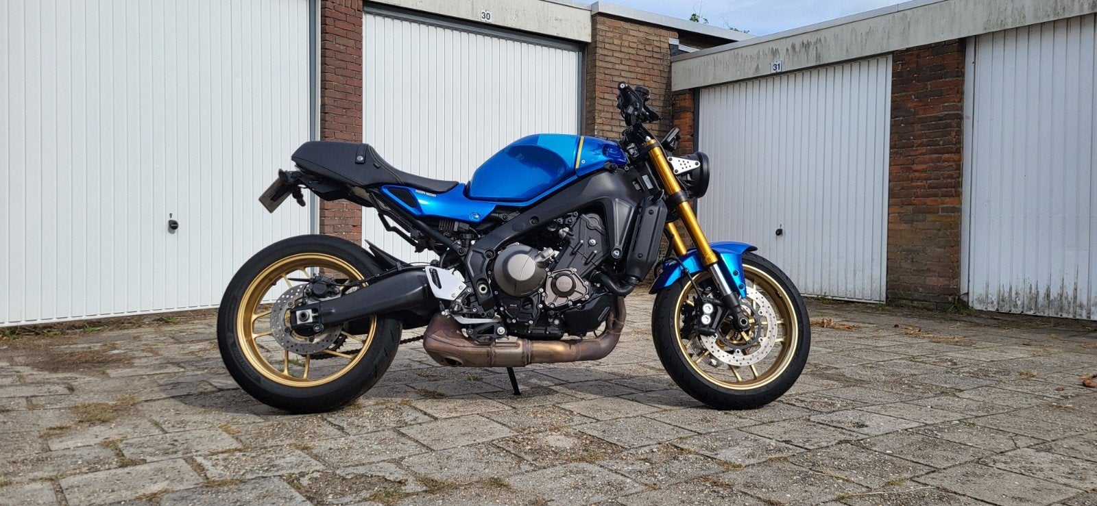 Yamaha XSR900 - 2022, Quickshifter, Motorrijbewijs A, Gebruikt, Particulier
