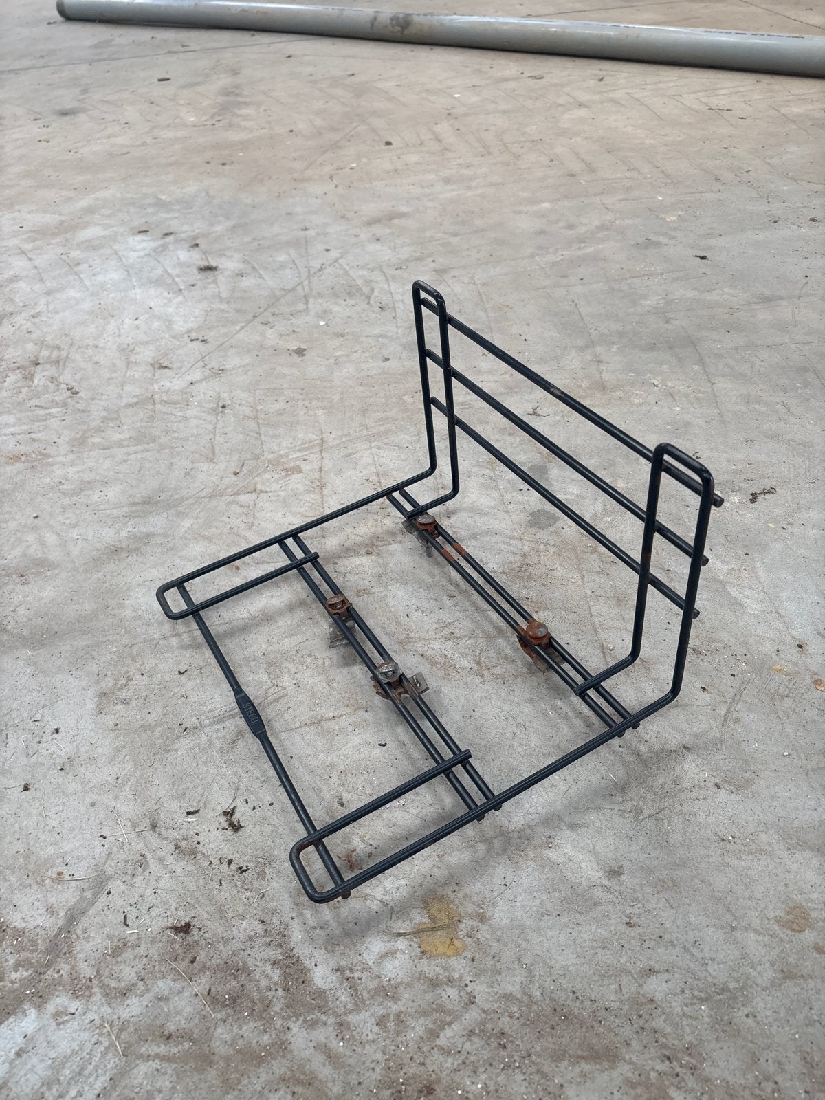 Steco tassenrekje - Handig voor op de fiets, Ophalen, Gebruikt