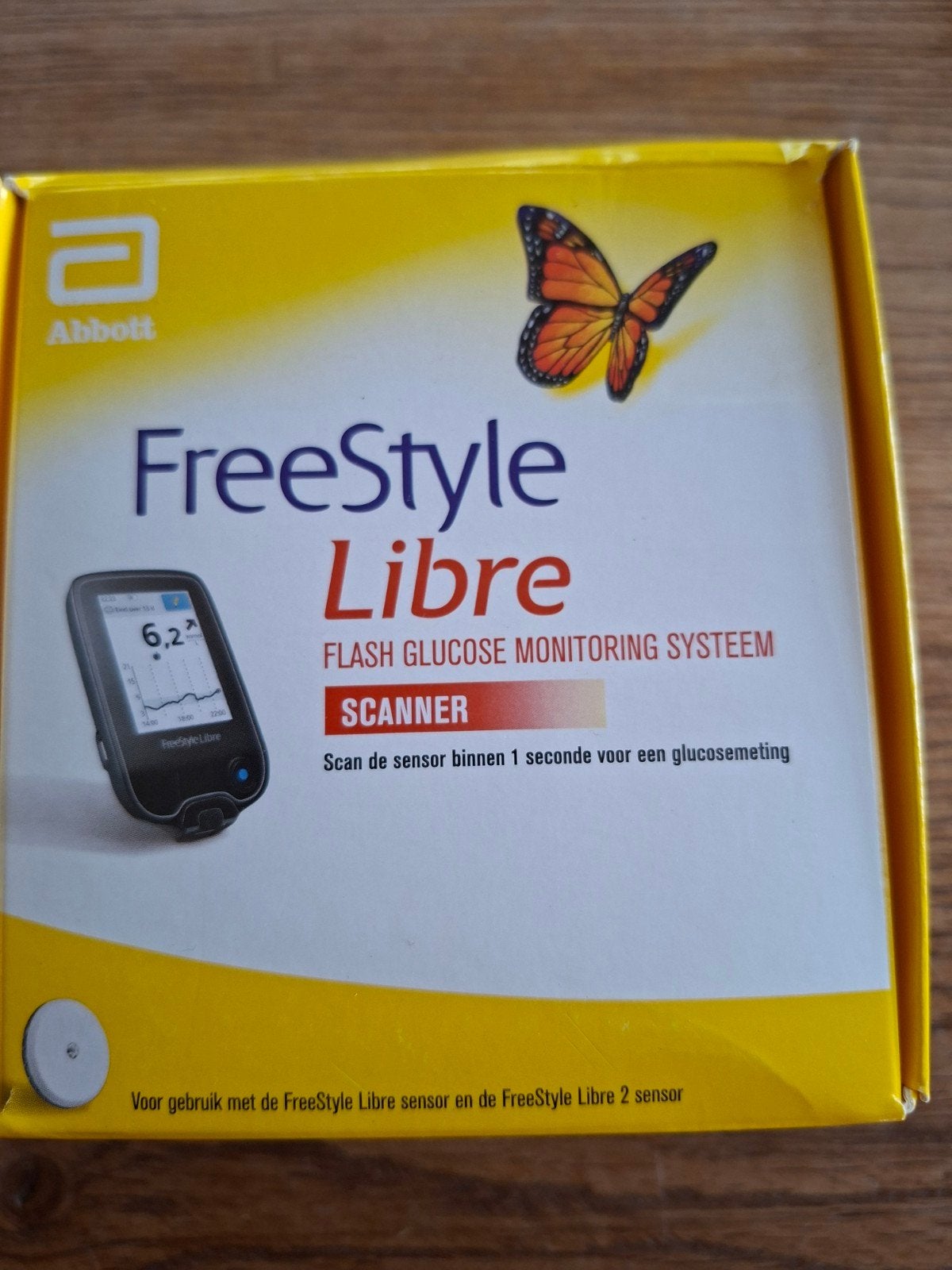 Abbott FreeStyle Libre Flash Glucose Monitoring Systeem, Ophalen of Verzenden, Nieuw, Overige typen
