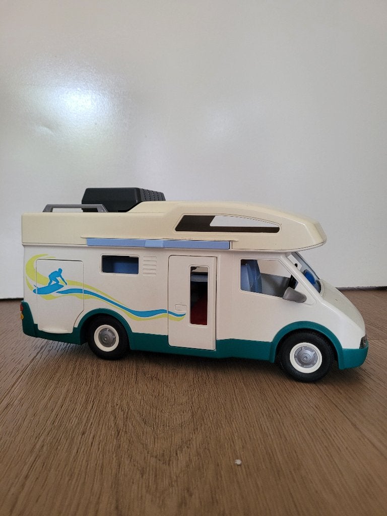 Playmobile Camper 6671, Kinderen en Baby's, Speelgoed | Playmobil, Ophalen, Gebruikt, Complete set, Voertuig