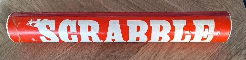 Vintage Scrabble draaitafel, Ophalen of Verzenden