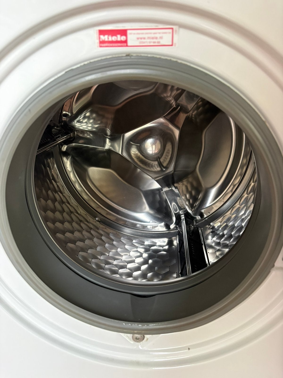 Foto 5 van Miele wasmachine en Siemens wasdroger