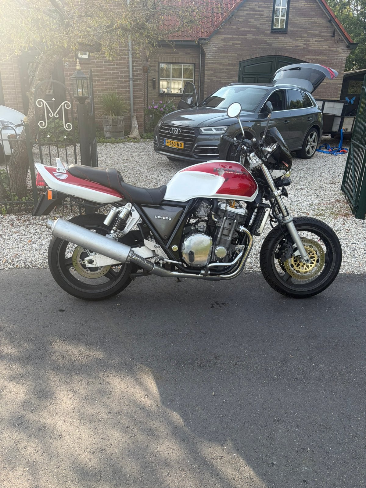 Honda CB1000 ‘95 schade met volledig onderhoud, Motoren, Honda, Sportuitlaat, 4 cilinders, Motorrijbewijs A