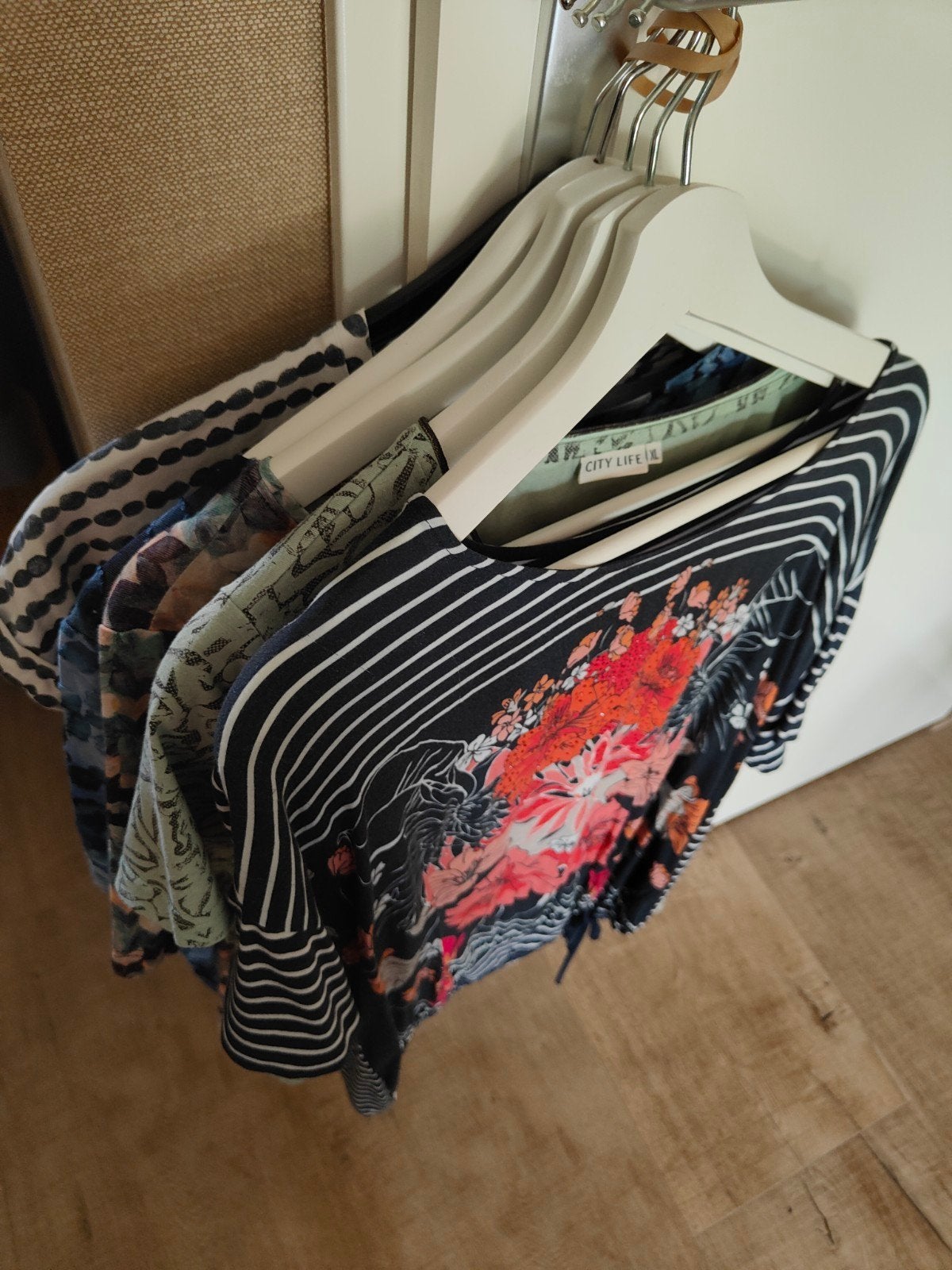 5 shirts maat XL, Ophalen of Verzenden, Zo goed als nieuw, Maat 46/48 (XL) of groter