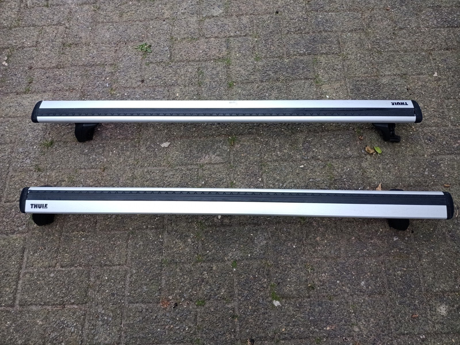 Thule dakdragers 753 (oaOpel), kit 4025, stang evo 118, Ophalen, Gebruikt