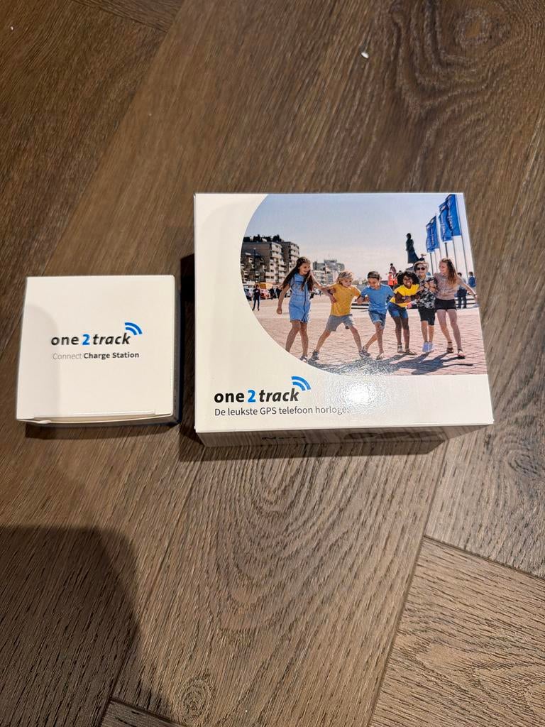 One2Track Connect Neo GPS Telefoon Horloge voor Kinderen, Ophalen of Verzenden, Nieuw, Zwart, Jongen of Meisje