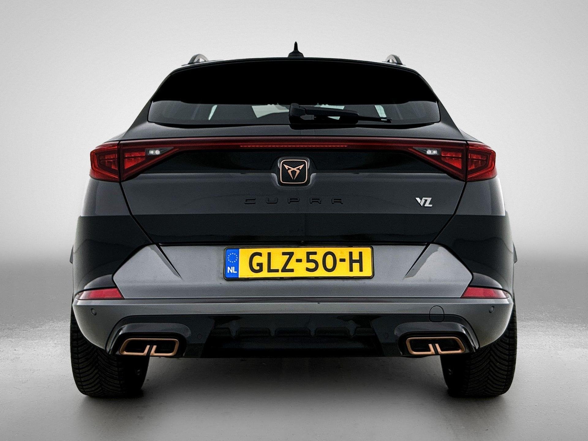 CUPRA Formentor 1.4 e-Hybrid Performance | MEMORY STOELEN |, Stof, Gebruikt, 4 cilinders, Zwart