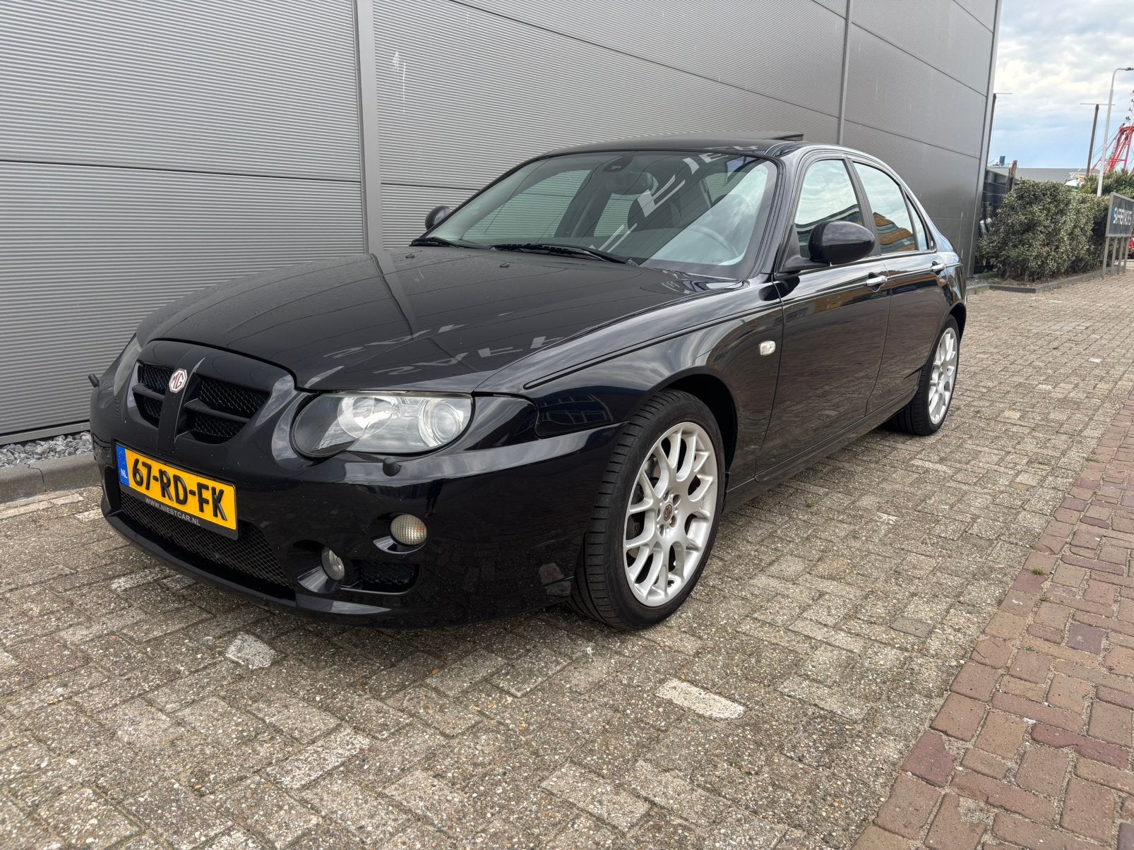MG ZT 2.5 180 AUT 2005 Zwart, Zwart, 2497 cc, Navigatiesysteem, Particulier