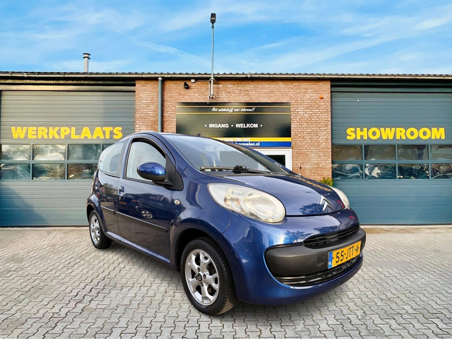 Citroen C1 1.0-12V 5Drs. *Nieuwe A.P.K.*Goed onderhouden*, Auto's, Voorwielaandrijving, Gebruikt, C1, 68 pk