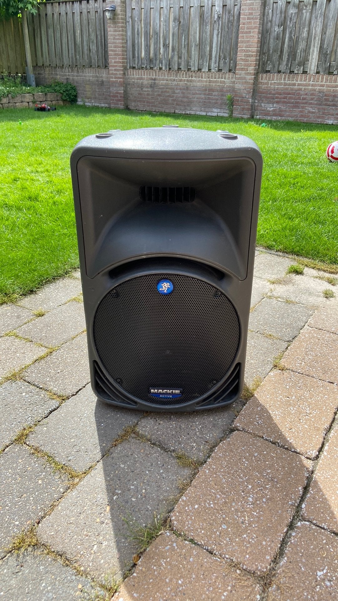 Mackie SRM450 defect, Niet werkend, 120 watt of meer, Front, Rear of Stereo speakers, Ophalen