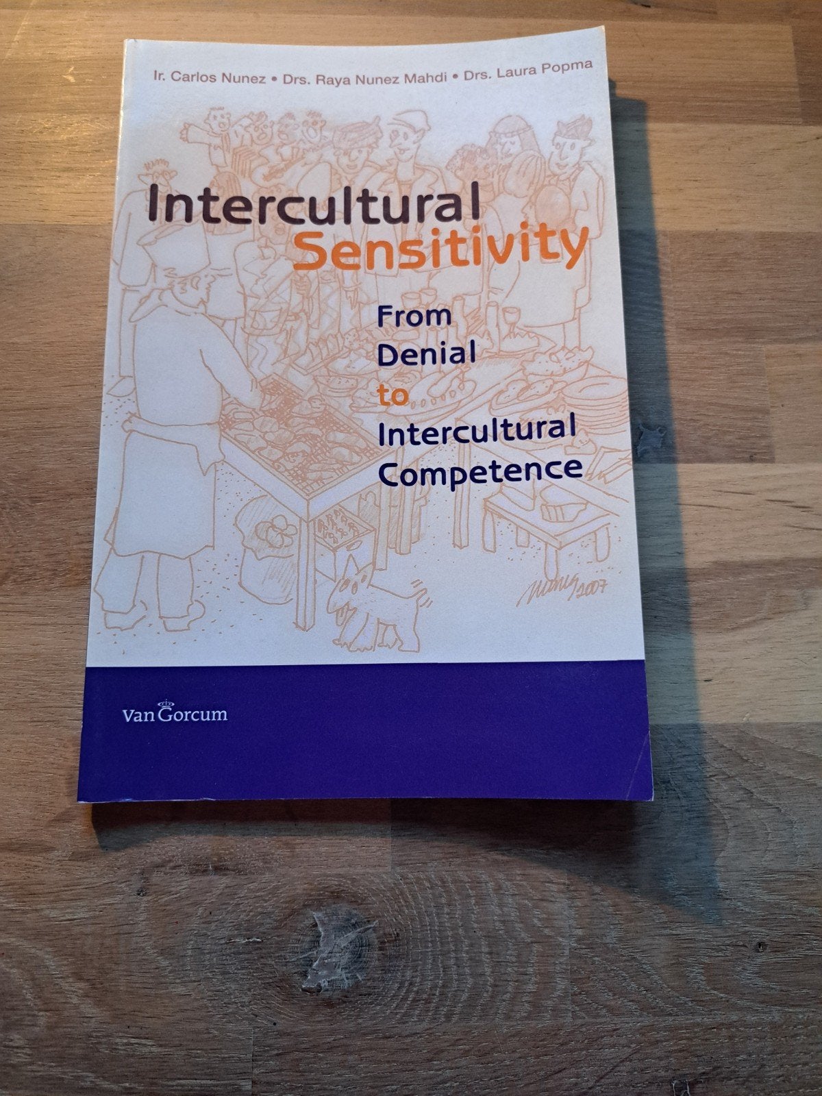 R. Nunez Mahdi - Intercultural sensitivity, Ophalen, Zo goed als nieuw, R. Nunez Mahdi; Laura Popma; Carlos Nunez