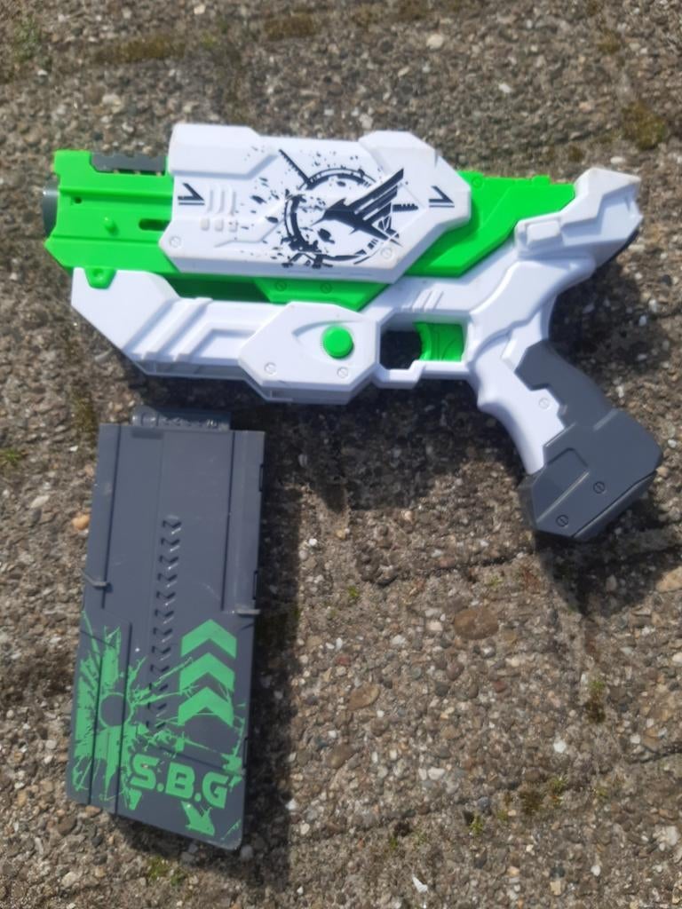 Eddy Toys Shooter Speelgoedpistool (zonder pijltjes), Ophalen of Verzenden