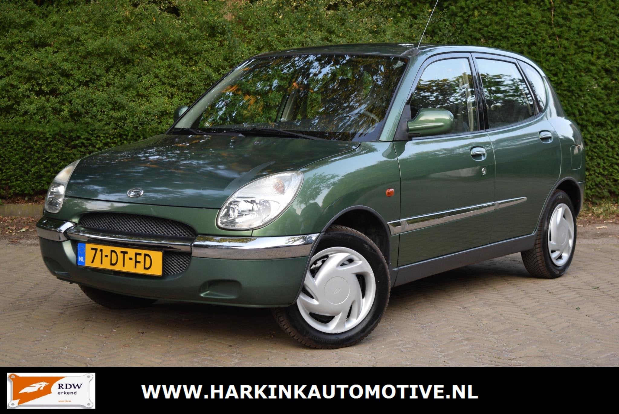 Daihatsu Sirion 1.0-12V RTi | Automaat | 56dkm, Auto's, Daihatsu, Stof, Gebruikt, 750 kg, 820 kg