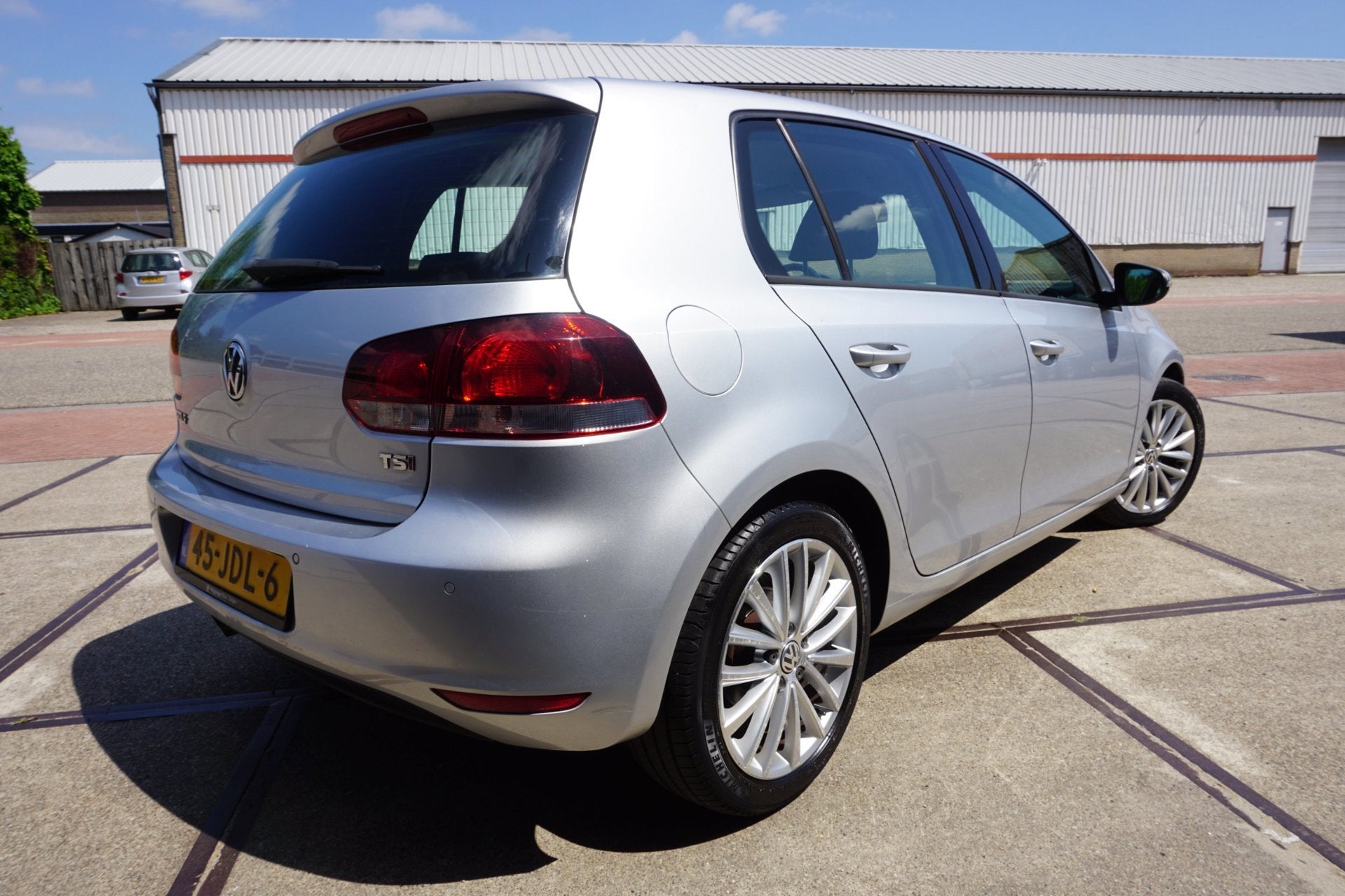 Volkswagen Golf 1.4 TSI Highline, Euro 5, Gebruikt, 4 cilinders, Alcantara
