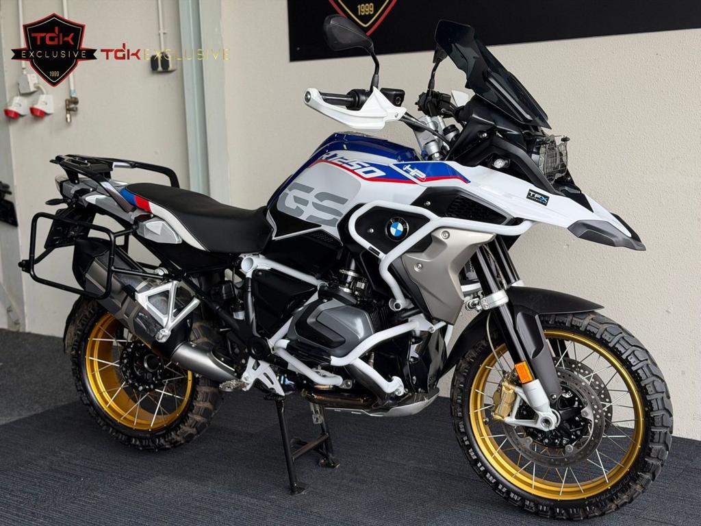 BMW R 1250 GS HP TFX TOPSTAAT R1250GS (1300 1200), 2 cilinders, 1254 cc, Motorrijbewijs A, Bedrijf