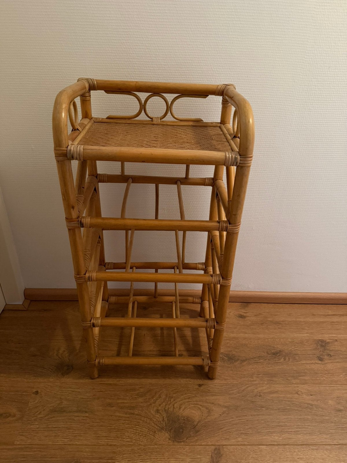 Rotan rek, Ophalen, Gebruikt