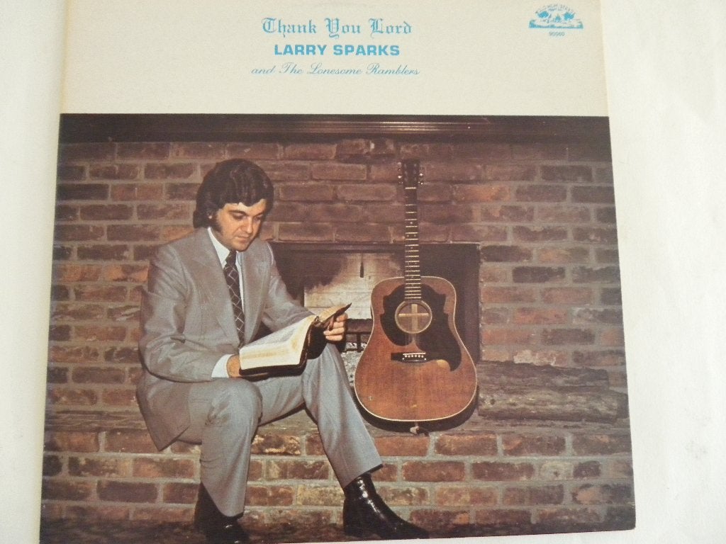 LP Larry Sparks - Thank You Lord, LP, Gebruikt, Originele persing, Ophalen of Verzenden