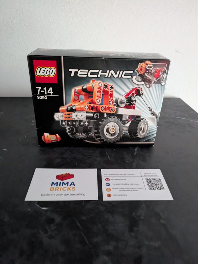 Lego Technic 9390 Sleepwagen - Nieuw in doos, Ophalen of Verzenden, Lego, Lego, Lego