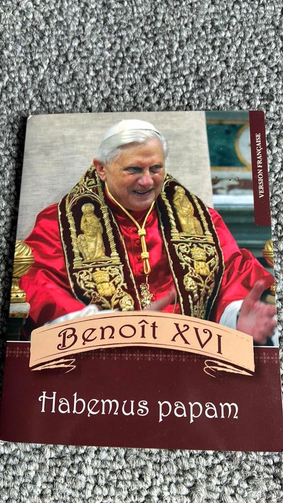 Vaticaan probe set penning? Benedictus, Postzegels en Munten, Ophalen of Verzenden, Overige materialen