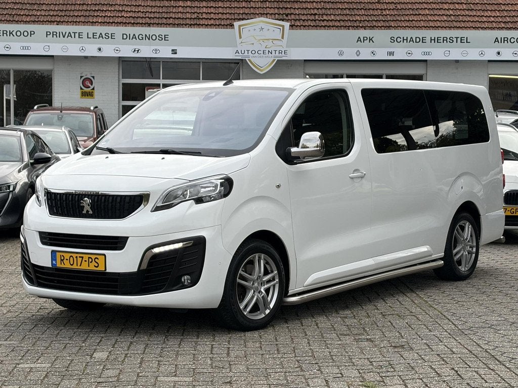 Peugeot Traveller 2.0 BlueHDi 150 Business Long S&S NAVI | C, Auto's, Peugeot, Voorwielaandrijving, 12 maanden, Stof, Gebruikt